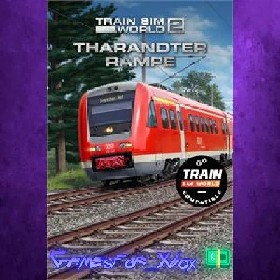 ☀️Train Sim World® 2: Tharandter Rampe: Dres XBOX💵DLC