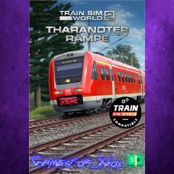 ☀️Train Sim World® 2: Tharandter Rampe: Dres XBOX💵DLC