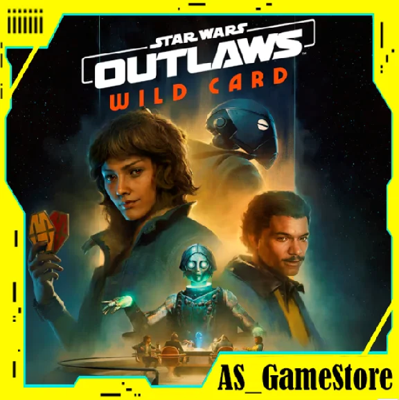 🔵Star Wars Outlaws - Wild Card |DLC| PS5/PS Turkey 🔵