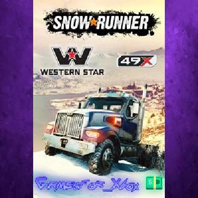 ☀️SnowRunner – Western Star 49X XBOX💵DLC