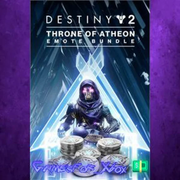 Destiny 2 Throne of Atheon Emote Bundle XBOX DLC