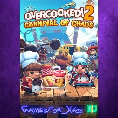 ☀️Overcooked! 2 - Carnival of Chaos WINDOWS💵DLC