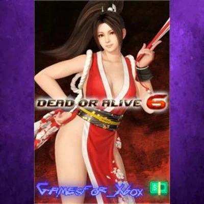 DEAD OR ALIVE 6 Character Mai Shiranui XBOX DLC