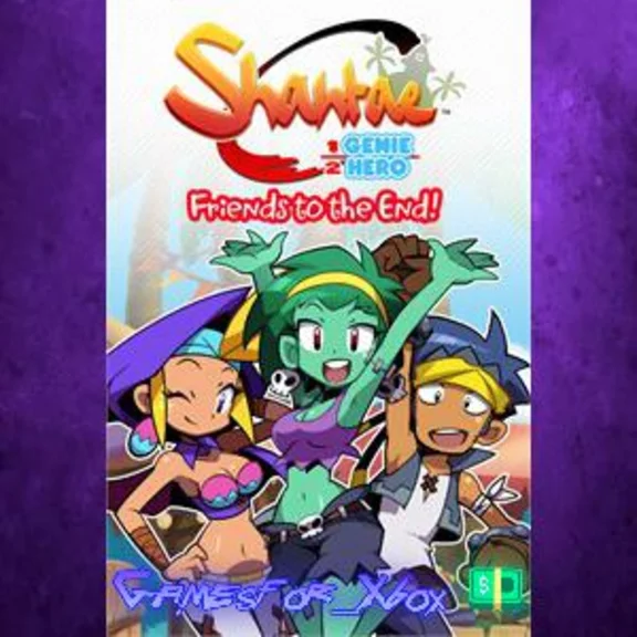 Shantae Friends to the End XBOX DLC