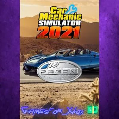 Car Mechanic Simulator 2021 - Pagani Remastered DLC XBO