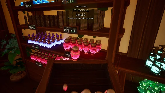Teddy´s Haven - A Fantasy Inspired Shop Simulator STEAM