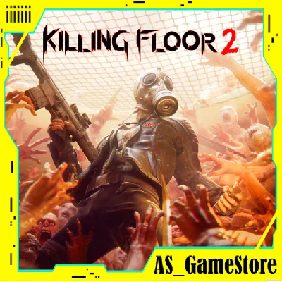 🔵Killing Floor 2 / Киллинг Флур 2 | PS4/PS5/PS Турция