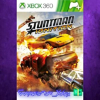 Stuntman Vehicle Pack XBOX DLC
