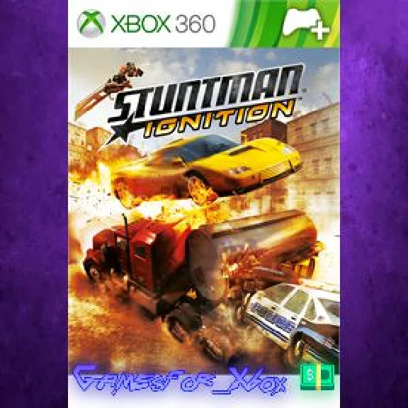 Stuntman Vehicle Pack XBOX DLC