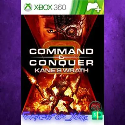 Command and Conquer 3 Kane´s Wrath Map Pack XBOX DLC