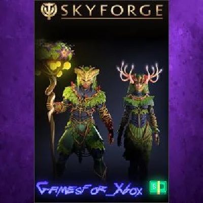 ☀️Skyforge: Grovewalker Collector´s Edition XBOX💵DLC
