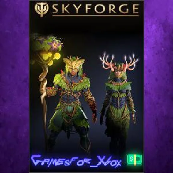 ☀️Skyforge: Grovewalker Collector´s Edition XBOX💵DLC