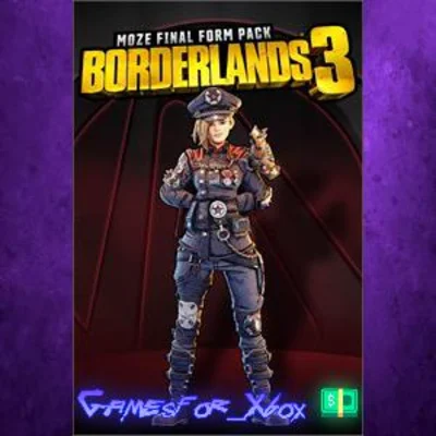 Borderlands 3 Multiverse Final Form Moze Cosmetic Pack