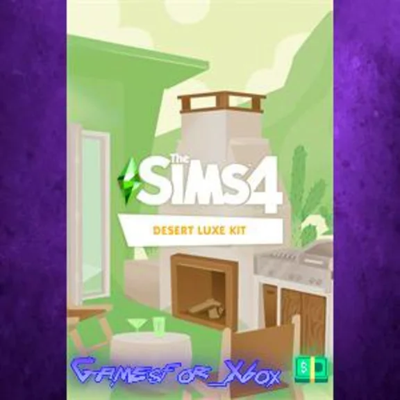 ☀️The Sims 4 Desert Luxe Kit XBOX DLC