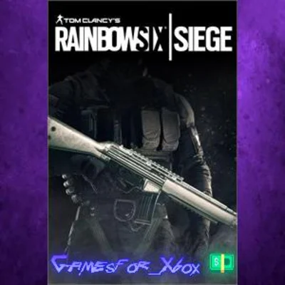 Tom Clancy´s Rainbow Six Siege Platinum Weapon Skin XBO