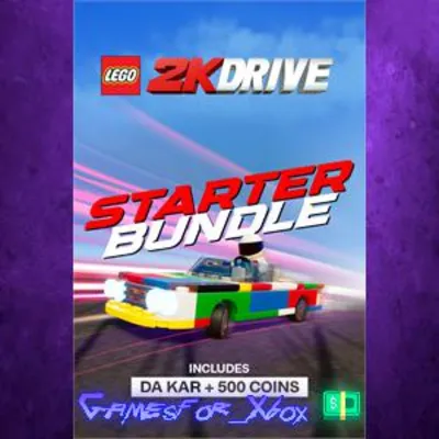 ☀️LEGO 2K Drive Starter Bundle XBOX DLC