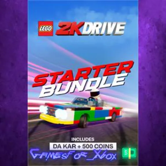 ☀️LEGO 2K Drive Starter Bundle XBOX DLC