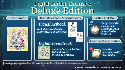 Tales of Graces f Remastered Deluxe Edition Steam Gift