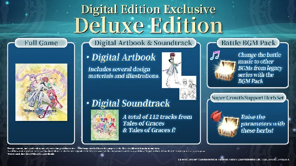 Tales of Graces f Remastered Deluxe Edition Steam Gift