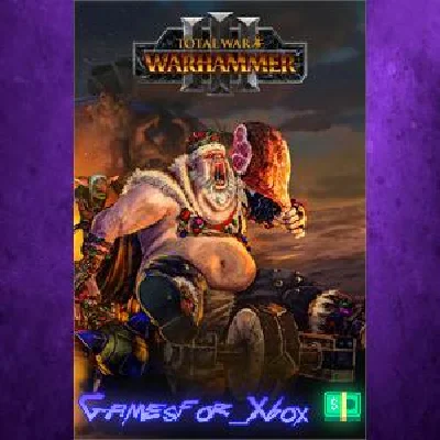 ☀️Total War WARHAMMER III - Ogre Kingdoms XBOX DLC