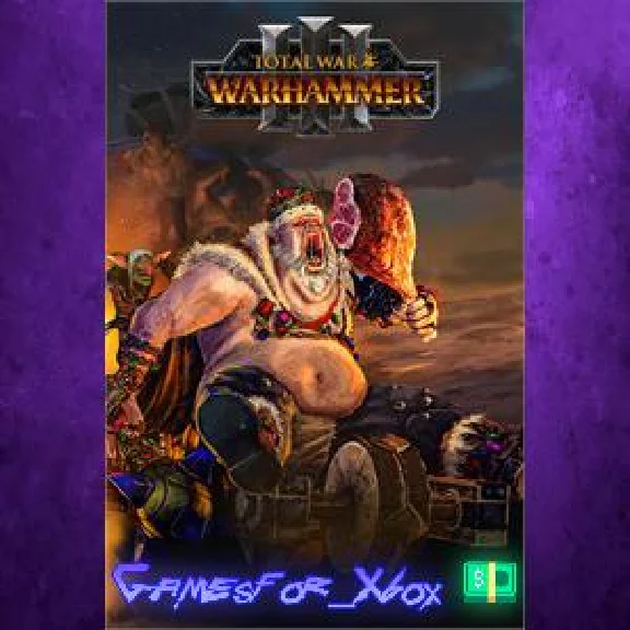 ☀️Total War WARHAMMER III - Ogre Kingdoms XBOX DLC