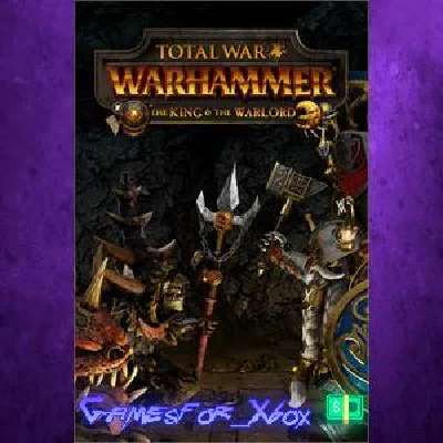 Total War WARHAMMER - The King and The Warlord XBOX DLC