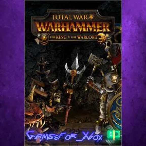 Total War WARHAMMER - The King and The Warlord XBOX DLC