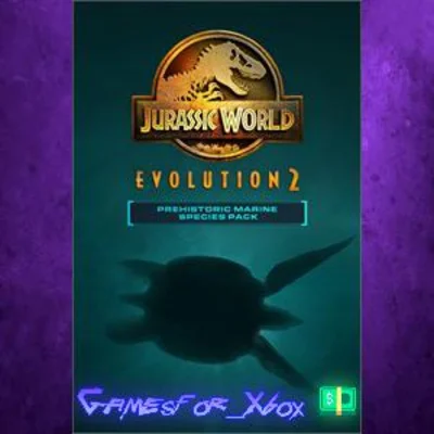 Jurassic World Evolution 2 Prehistoric Marine Species P