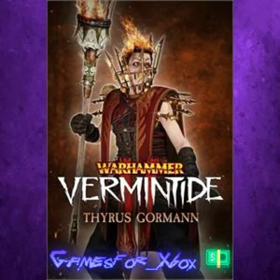 Warhammer Vermintide 2 Cosmetic - Thyrus Gormann XBOX D