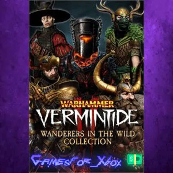 ☀️Warhammer Vermintide 2 - Wanderers in the Wild Collection XBOX DLC
