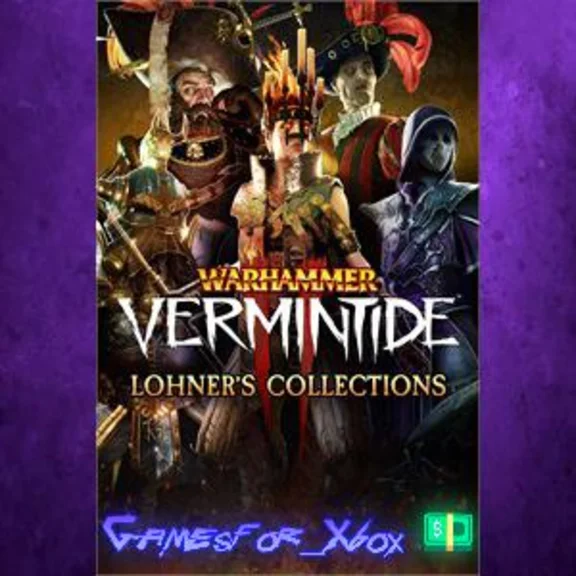 Warhammer Vermintide 2 - Lohner´s Collections XBOX DLC