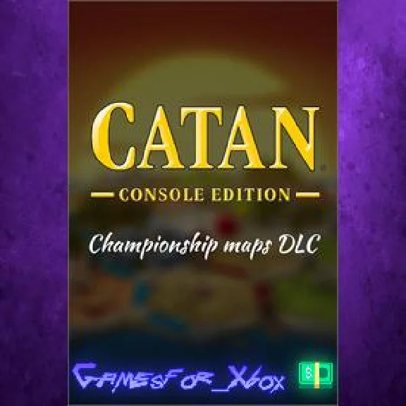 ☀️CATAN® - Championship Maps DLC XBOX💵DLC