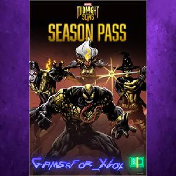 ☀️Marvel´s Midnight Suns Season Pass for Xbox  XBOX DLC