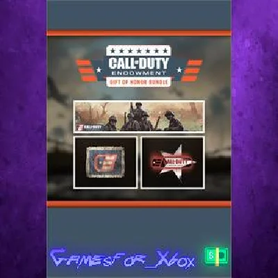 Call of Duty Endowment C.O.D.E. - Gift of Honor Bundle 