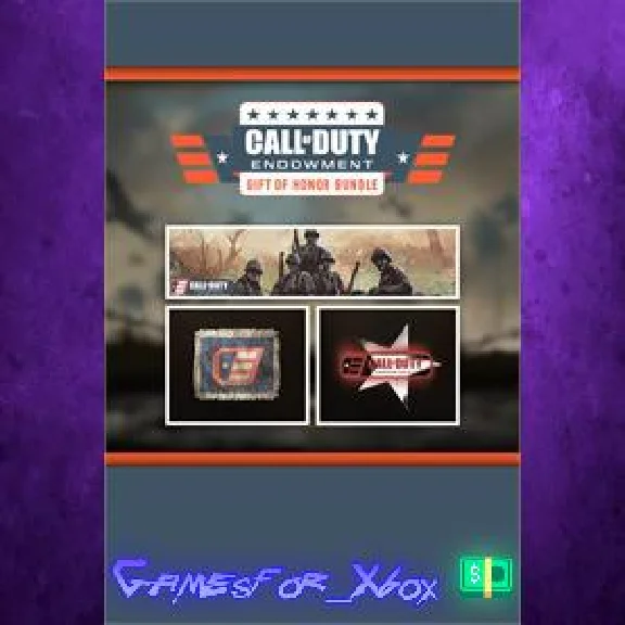Call of Duty Endowment C.O.D.E. - Gift of Honor Bundle 