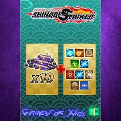 ☀️NARUTO TO BORUTO SHINOBI STRIKER - Starter P XBOX DLC