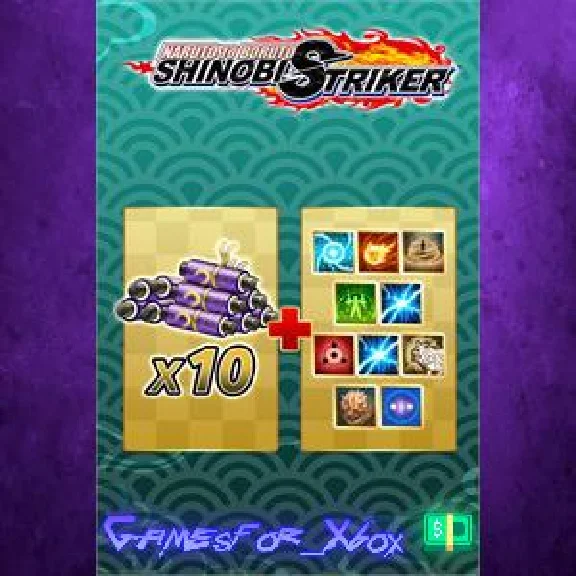 ☀️NARUTO TO BORUTO SHINOBI STRIKER - Starter P XBOX DLC