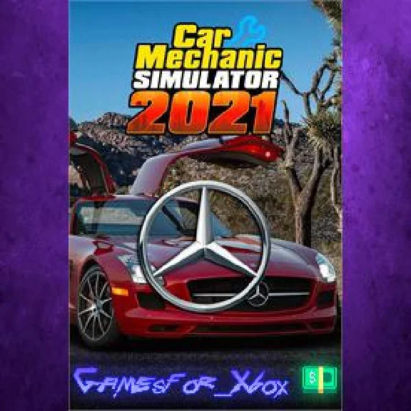 ☀️Car Mechanic Simulator 2021 - Mercedes Rem XBOX💵DLC