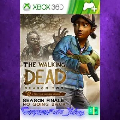 ☀️The Walking Dead Season 2, Ep.5, No Going Ba XBOX DLC