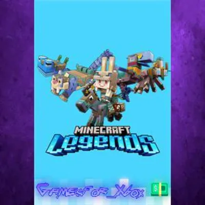 Minecraft Legends - Deluxe Skin Pack XBOX DLC