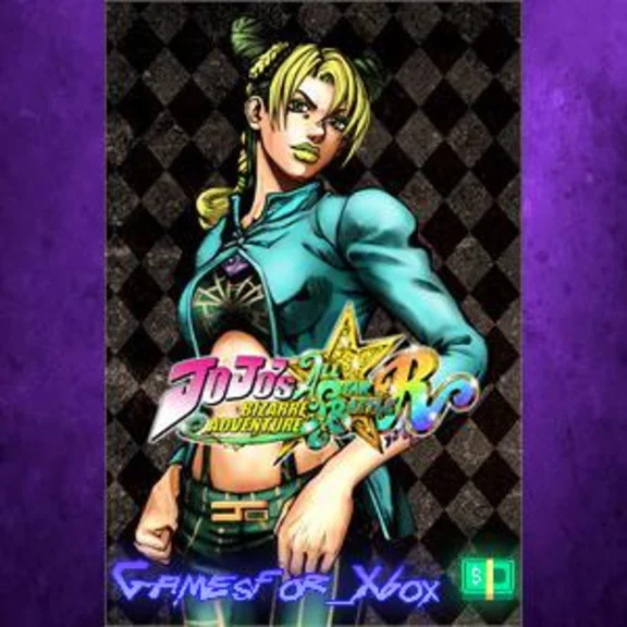 JoJo´s Bizarre Adventure All-Star Battle R Jolyne Cujoh