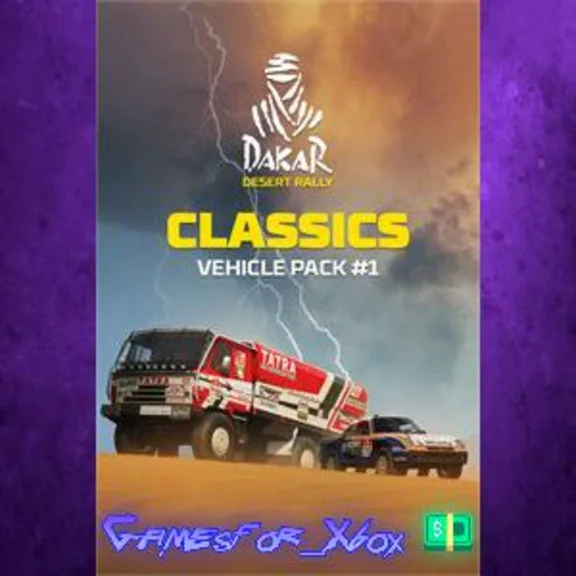 Dakar Desert Rally - Classics Vehicle Pack #1 XBOX DLC