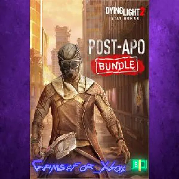 ☀️Dying Light 2 Stay Human - Post-Apo Bundle XBOX DLC