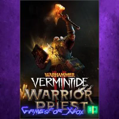 Warhammer Vermintide 2 - Warrior Priest of Sigmar XBOX