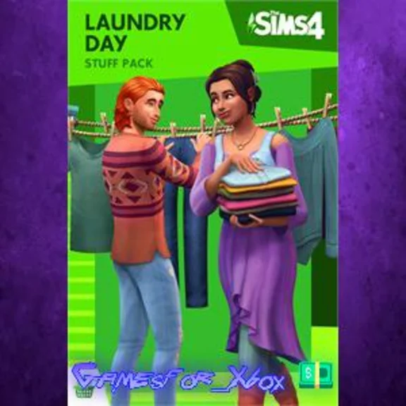☀️The Sims 4 Laundry Day Stuff XBOX DLC