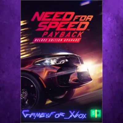 ☀️Need for Speed Payback - Deluxe Edition Upgrade XBOX DLC