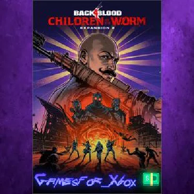 ☀️Back 4 Blood - Expansion 2 Children of the W XBOX DLC