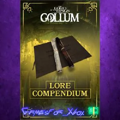 ☀️The Lord of the Rings Gollum - Lore Compendi XBOX DLC