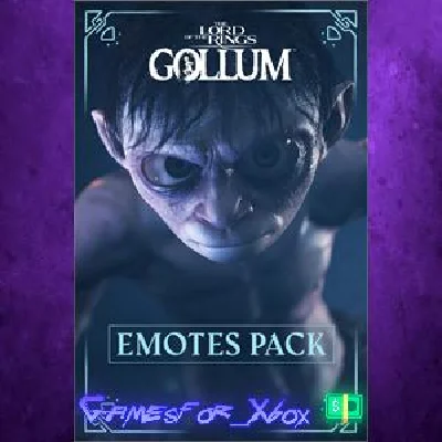 ☀️The Lord of the Rings Gollum - Emotes Pack XBOX DLC