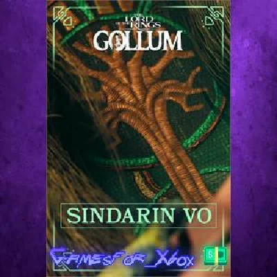 ☀️The Lord of the Rings Gollum - Sindarin VO XBOX DLC